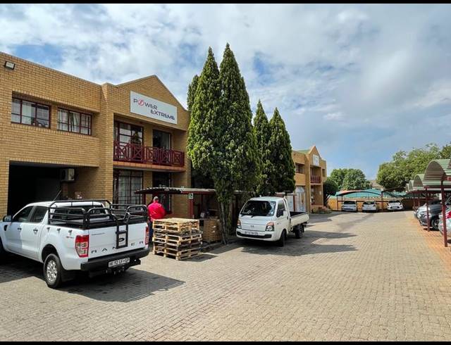 INDUSTRIAL PROPERTY TO RENT IN HIGHVELD TECHNOPARK